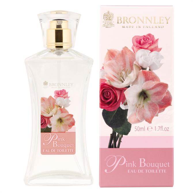 Bronnley Pink Bouquet EDT 50ml